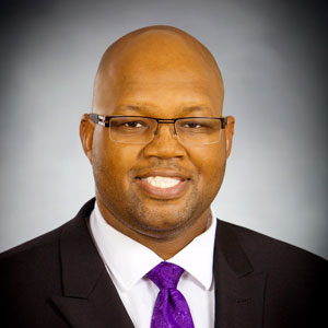 Dr. Anthony Robinson, Superintendent of Sikeston Public School District
